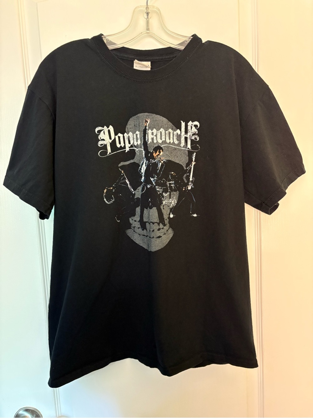 Mid-2000s Papa Roach “Viva la Cucaracha” Tee